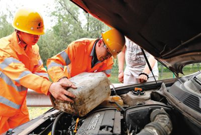 修水剑阁道路救援